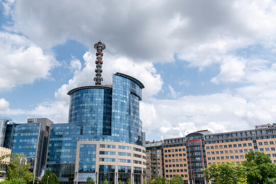 Hungarian National Police Headquarters and Budapest Police Headquarters in Budapest
