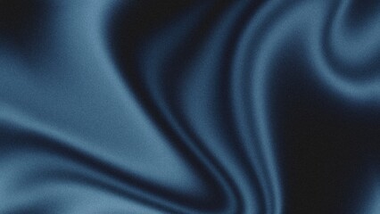 Fototapeta premium Premium blue abstract background featuring fluid swirling waves, soft gradients, and elegant motion. Perfect for technology branding, presentations, websites, advertising, mobile apps, digital media