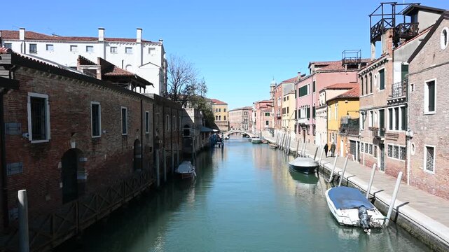 Venice, Italy &ndash; Views of the city's historic center