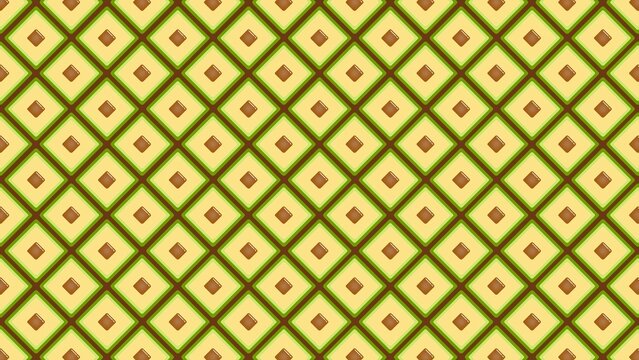 Avocado seamless geometric pattern