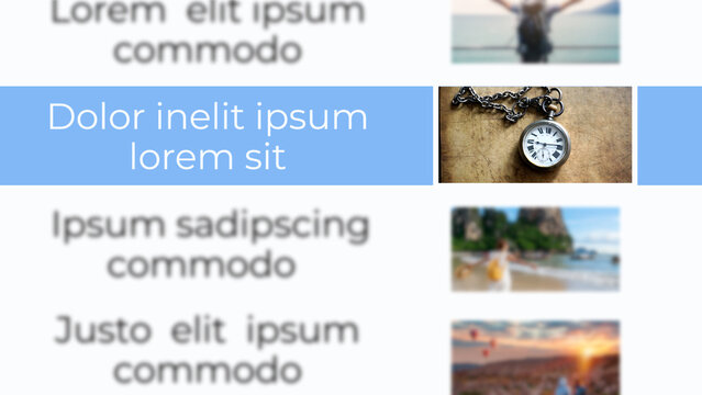 Loop Animation Text 01