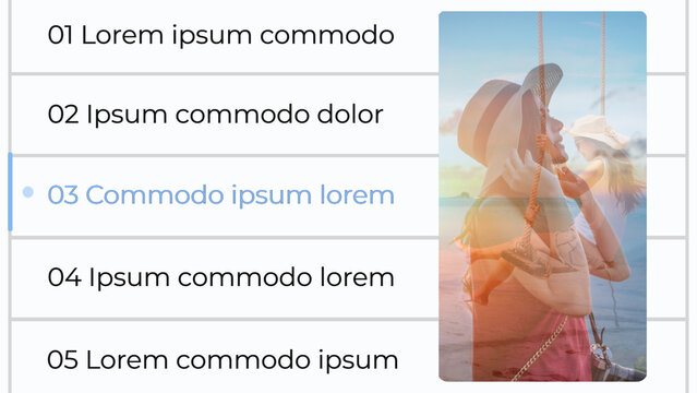 Loop Animation Text 02