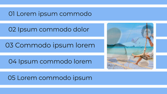 Loop Animation Text 08