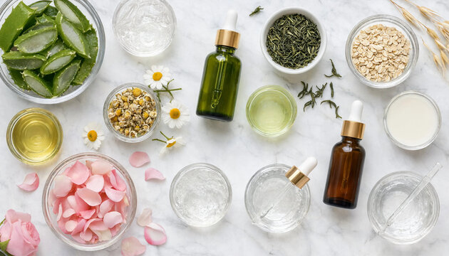 Spa and wellness products for relaxation. Natural skincare and beauty essentials for self-care routines.
