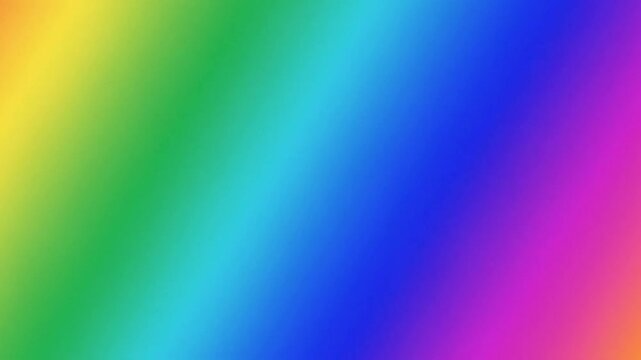 Vibrant rainbow diagonal gradient background.