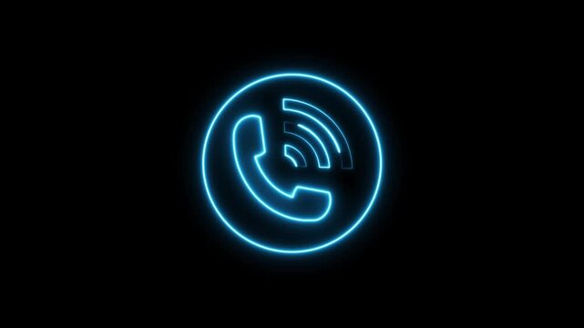 Simple communication symbol vectors update smartphone customer assistance menus. Mobile application interfaces use this digital layout asset. Communication symbol loops.
