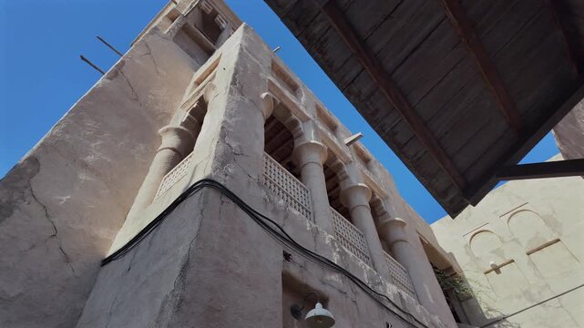 A Cinematic Journey Through Old Dubai's Al Fahidi Historical Neighbourhood, UAE