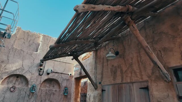 A Cinematic Journey Through Old Dubai's Al Fahidi Historical Neighbourhood, UAE
