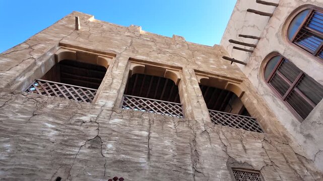 A Cinematic Journey Through Old Dubai's Al Fahidi Historical Neighbourhood, UAE