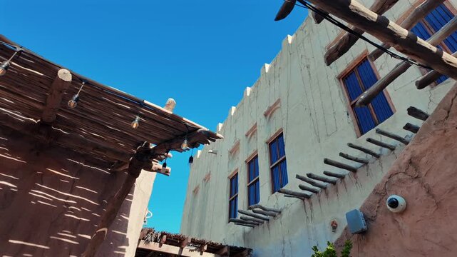 Walking Through the Historic Alleys of Al Fahidi, Dubai