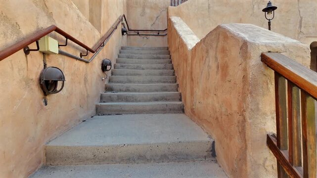 Walking Through the Historic Alleys of Al Fahidi, Dubai