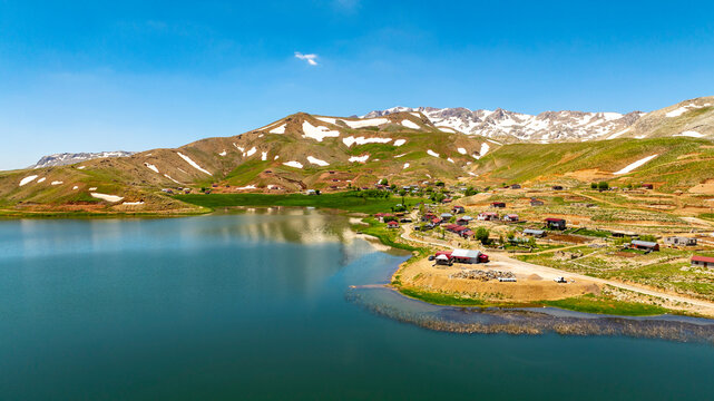 Lake Eğri which is 130 km from Alanya and 40 km from G&uuml;ndoğmuş, is located at an altitude of 2100 meters on the eastern slope of Geyik Mountain at the Taurus Mountains.. If you are going from Seydişeh