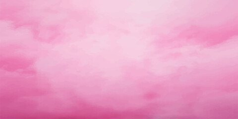 Soft, ethereal pink clouds drift across a dreamlike sky, creating a serene and delicate backdrop that evokes a sense of calm and wonder. © Pixel Lala
