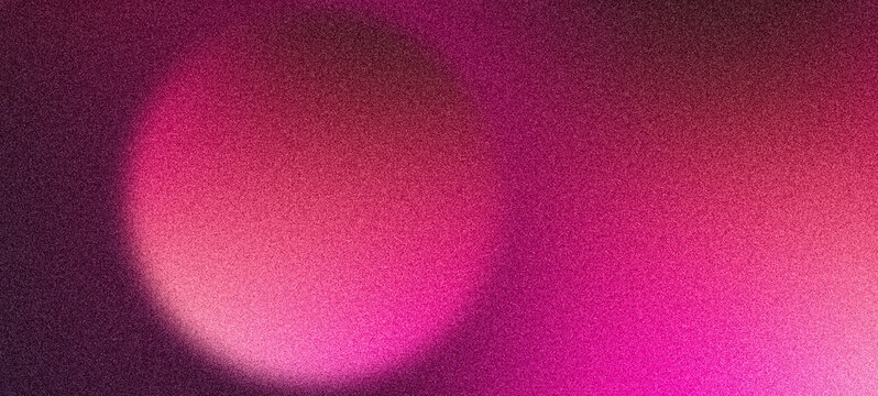Grainy gradient background red pink magenta mysterious fantasy planet, grain texture vibrant wallpaper, banner, header, landing page backdrop or event poster design