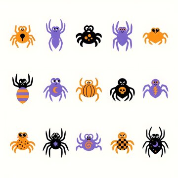 Colorful Creepy Crawlers