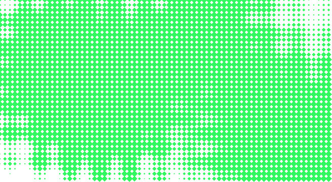 Halftone dot pattern with irregular edges on transparent background dots texture graphic design abstract geometric