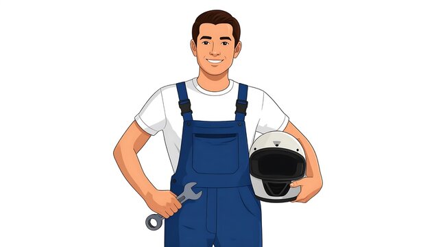 Man holding a coffee cup outdoors smiling.