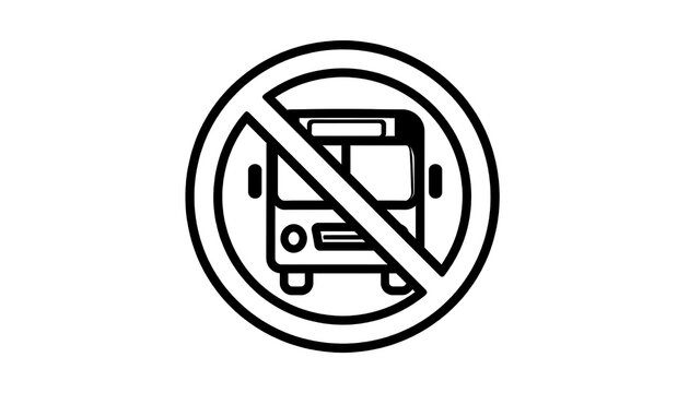 Minimalist black and white bicycle wheel icon.