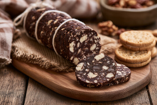 Chocolate Salami 
