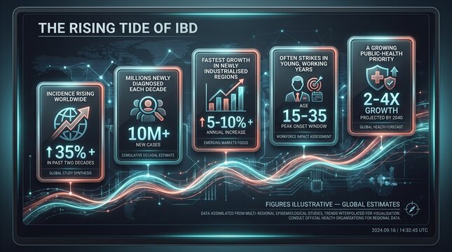 The rising tide of inflammatory bowel disease