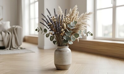 Fototapeta premium vase with flowers