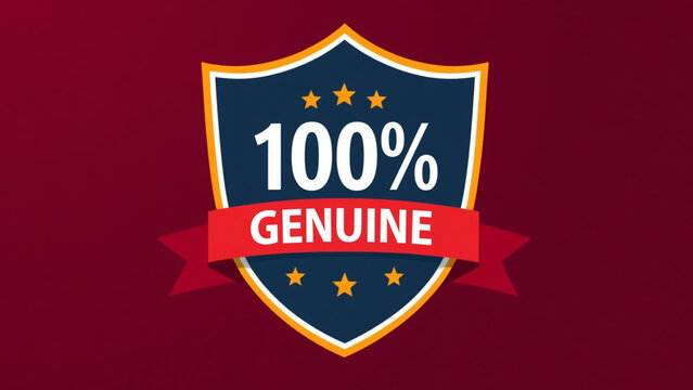 quality guarantee label