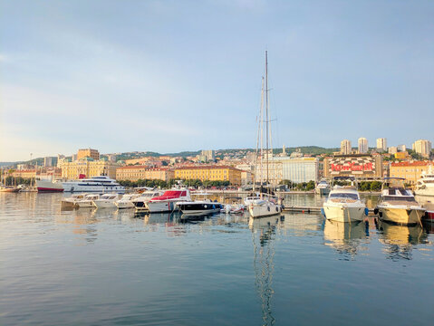 Luxury yachts  boats Rijeka, Croatia