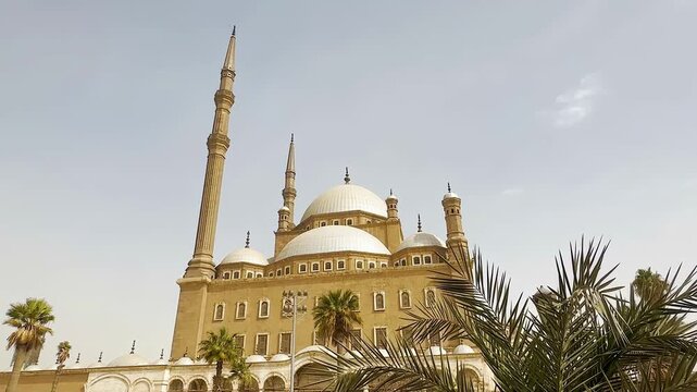 Mohammed Ali Mosque in Cairo, Egypt