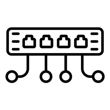 Network Switch Icon