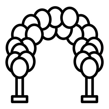 Balloon Arch Icon