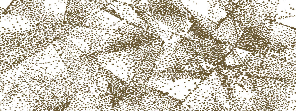 Abstract geometric pattern with stippling texture in brown and white tones for digital backgrounds