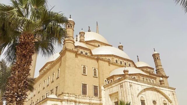 Mohammed Ali Mosque in Cairo, Egypt