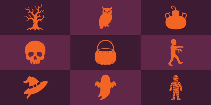 Halloween seamless pattern with witches hats and cauldrons halloween cauldron