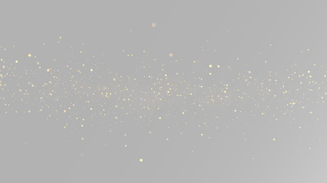 golden dust cloud with shimmering glitter particles and radiant glowing overlay png