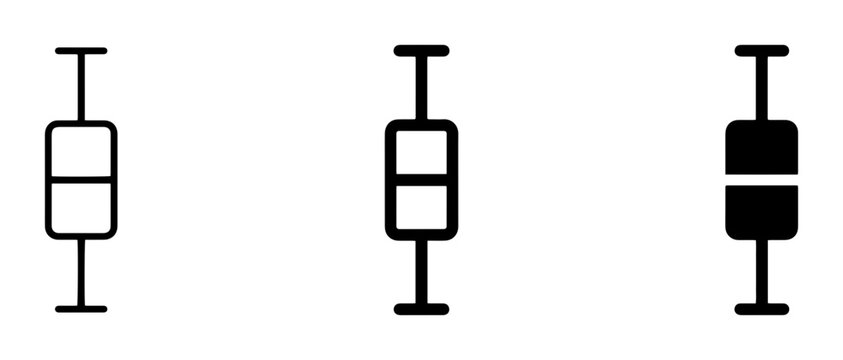 Box Plot Icons, Statistical Data Visualization, Data Analysis Symbols, Vector Graphics