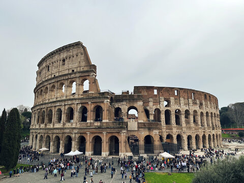 Colosseum in rome