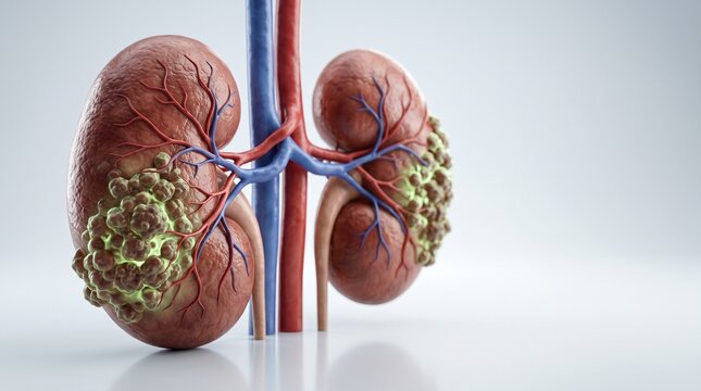 Human kidney disease model