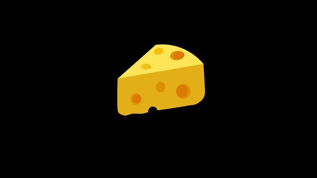 Animated Melting Cheese