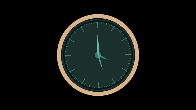 Analog clock face dials trace daily workspace schedules using minimal hands. Time management productivity training clips gain high visual structure here. Chronometers turn.