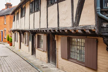 Timber Framed Houses on Palace Street Canterbury England © Dmitry Naumov