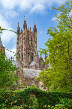 Bell Harry Tower at Canterbury Cathedral England