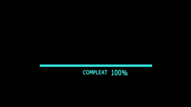 Percentage metrics track high speed server compilation limits up to ninety-eight. Cyberpunk channel overlay templates look crisp with this indicator box. Loops fill up.