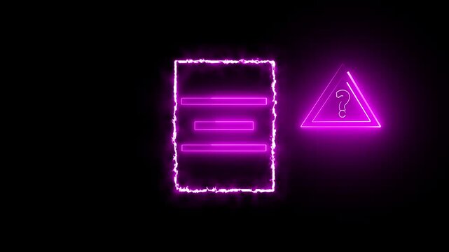 Document icon frames engulf folder files inside dramatic purple fire graphics. Severe database network breach threats stand out instantly on this monitor. Warning cogs pulse.
