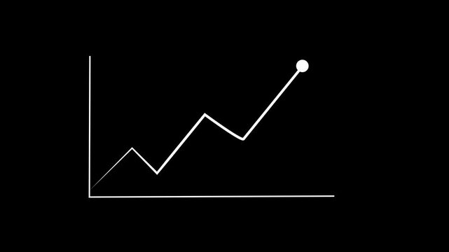 Line graph models trace steady fiscal market growth using white vector arrows. International currency trading firms gain high contrast presentation overlays. Charts climb.