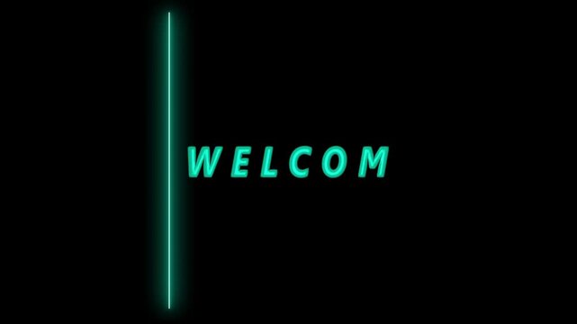 Welcome text displays flash greeting messages inside a neon turquoise layout. Customer service management tutorials gain a clean introductory graphic. Panels glow.
