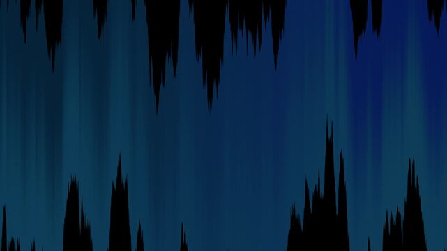 Abstract background grids track dark jagged vectors across deep blue surfaces. Modern hardware manufacturing slide decks gain an interesting layout frame. Panels shift.