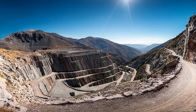anashuayco sillar quarries the sillar route ruta del sillar where they extract the volcanic rock for the constructions of the city of arequipa