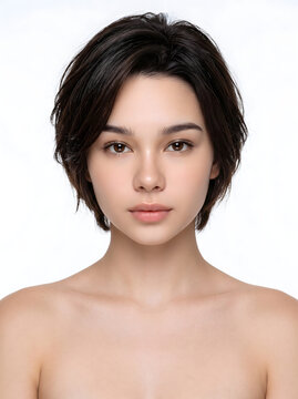 hybrid pixie and bob hairstyle