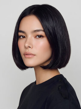 Italian bob haircut