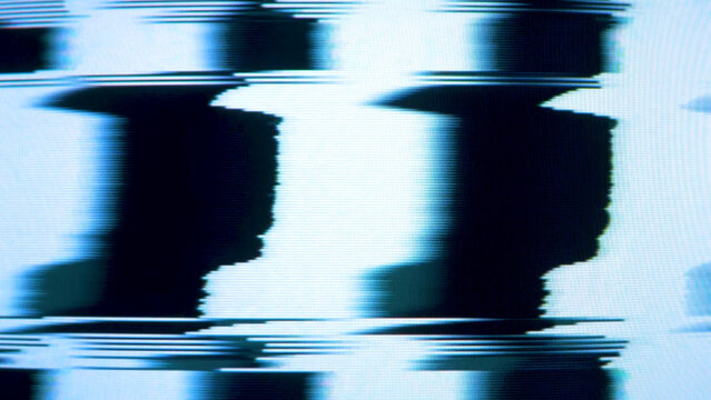 Old TV static noise texture with analog interference and retro screen distortion.